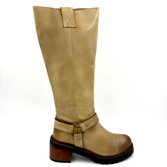 DISPONIBLE EN LIGNE SEULEMENT-Botte Femme Bark Smooth L'orange Loretta-32 (#9)