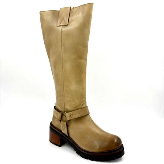 DISPONIBLE EN LIGNE SEULEMENT-Botte Femme Bark Smooth L'orange Loretta-32 (#9)