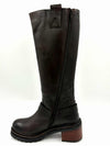 DISPONIBLE EN LIGNE SEULEMENT-Botte Femme Chocolat Smooth L'orange Loretta-20 (#5)