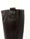 DISPONIBLE EN LIGNE SEULEMENT-Botte Femme Chocolat Smooth L'orange Loretta-20 (#5)