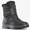 DISPONIBLE EN LIGNE SEULEMENT - OLANG - BOTTE DAME A CRAMPON - LUNA - (#7)- NOIR