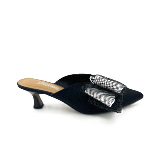 DISPONIBLE EN LIGNE SEULEMENT – J.RENEÉ – MARTEENA – BLACK SATIN