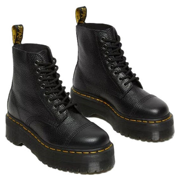 DR MARTENS – SINCLAIR NAPPA PLATFORM – R22564001 (#86) – NOIR
