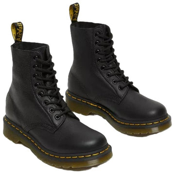 DR MARTENS - BOTTE - PASCAL CUIR VIRGINIA - 1460 - R13512006 (#94) - NOIR