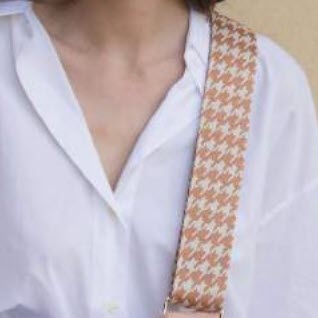 MATHILDE C - STRAP - MADISON - BEIGE / CAMEL