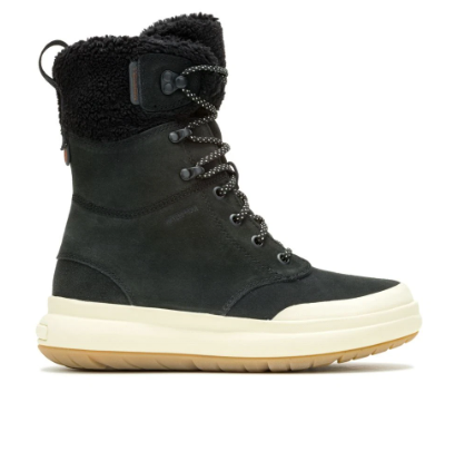 DISPONIBLE EN LIGNE SEULEMENT - MERRELL - BOTTES - #168 - NOIR
