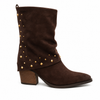 Bottes Courte MLV SHOES en cuir suédé MSAVANA01