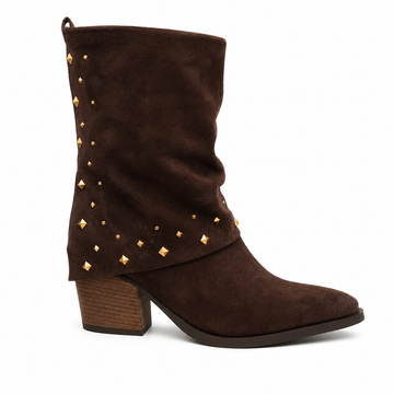 Bottes Courte MLV SHOES en cuir suédé MSAVANA01