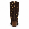 Bottes Courte MLV SHOES en cuir suédé MSAVANA01