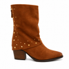 Bottes Courte MLV SHOES en cuir suédé MSAVANA01