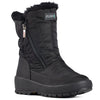 DISPONIBLE EN LIGNE SEULEMENT - OLANG - BOTTE DAME A CRAMPON - MONICA - (#8) - NOIR