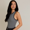 DISPONIBLE EN LIGNE SEULEMENT Camisole Femme Rayures Le Lis MT9737-12