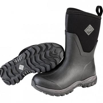 DISPONIBLE EN LIGNE SEULEMENT - MUCK - BOTTES - #4 - NOIR