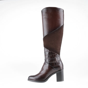 Botte Femme Chocolat N31306-0001 (#77)