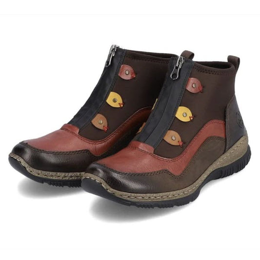RIEKER - BOTTE DAME - N3277-25 - MULTI - #81
