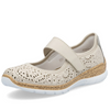 Souliers Femme Blanc Rieker N4299-60 (#182)