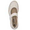 Souliers Femme Blanc Rieker N4299-60 (#182)