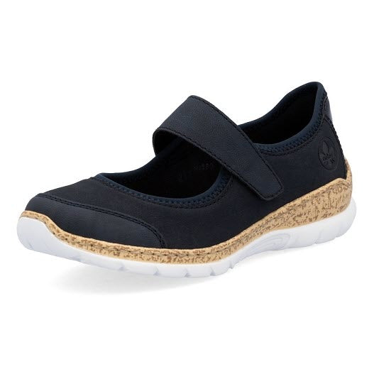 DISPONIBLE EN LIGNE SEULEMENT - RIEKER -  N42B0-14 (#144) - BLEU