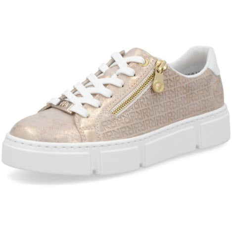 DISPONIBLE EN LIGNE SEULEMENT - RIEKER –  N5917-90 (#138) - ROSE GOLD