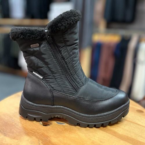 DISPONIBLE EN LIGNE SEULEMENT - NAVATEX – BOTTES CECILE – 197450 (#5) – NOIR