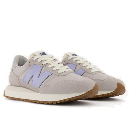DISPONIBLE EN LIGNE SEULEMENT - CNEW BALANCE – SNEAKERS SERIE 237 – WS237GB (#278) – GRIS