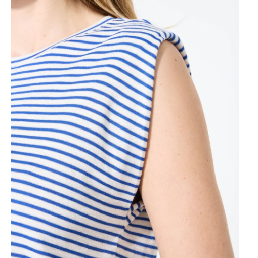 T-shirt Femme Rayée Garcia O260003-5441