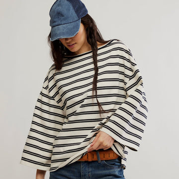 FREE PEOPLE – CEST LA VIE TEE – OB2236131-0010