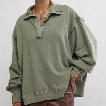 DISPONIBLE EN LIGNE SEULEMENT - FREE PEOPLE – CAMDEN HENLEY – OB1982262-1020