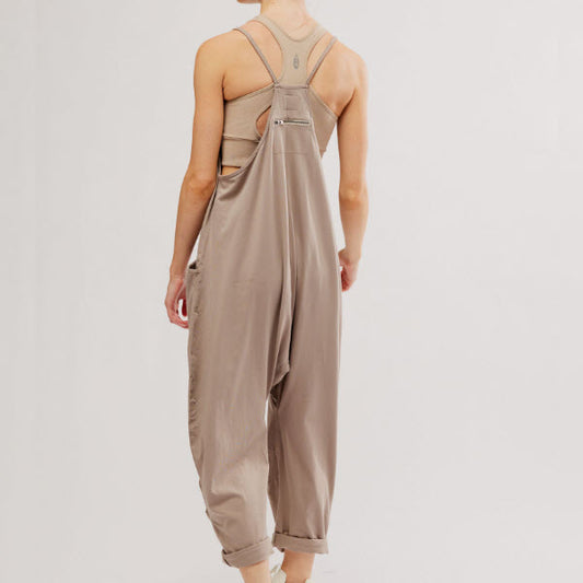 FREE PEOPLE - HOT SHOT ONESIE - OB1239677-2202 - MOCHA LATTE