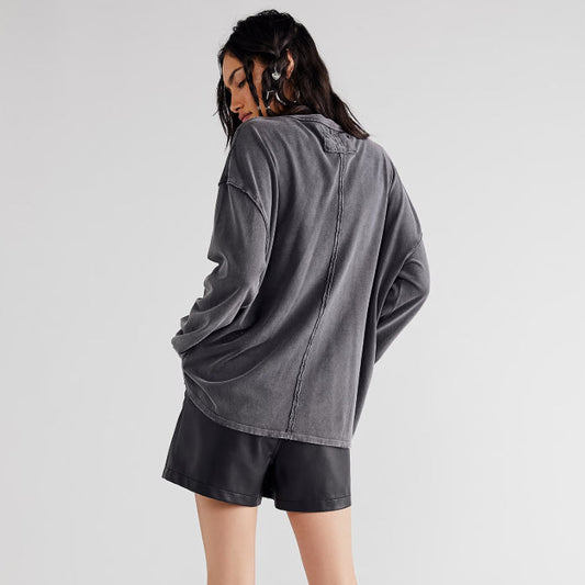 Chandail - Fade into you - Free People - OB1592867-0010 - Metal Stiletto