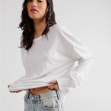 Chandail - Fade into you - Free People - OB1592867-1103 - Ivory