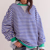 FREE PEOPLE – CLASSIC STRIPED – CREW – OB1717006-4405