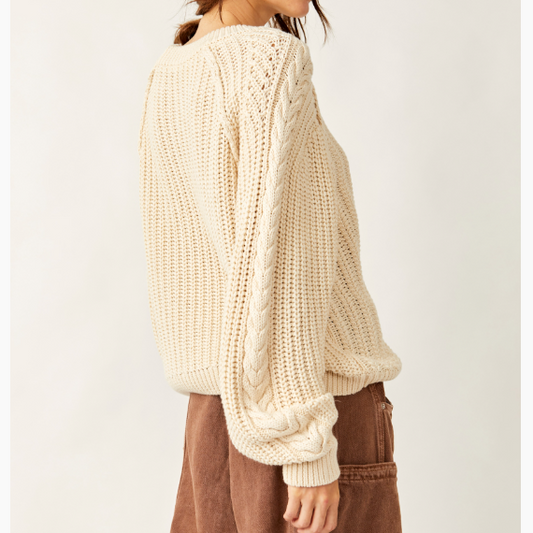 Chandal Femme Ivoire Free People OB1790202-1103