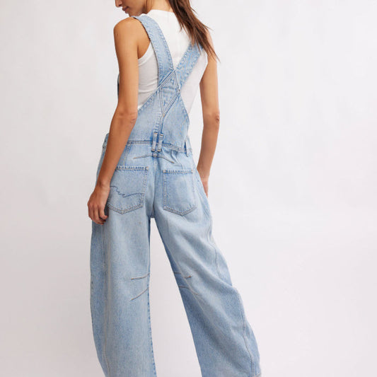 FREE PEOPLE – SALOPETTE - GOOD LUCK – OB1892030-4021