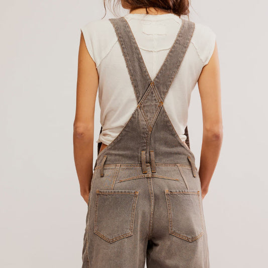 FREE PEOPLE – SALOPETTE - GOOD LUCK – OB1894553-0016