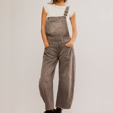 FREE PEOPLE – SALOPETTE - GOOD LUCK – OB1894553-0016