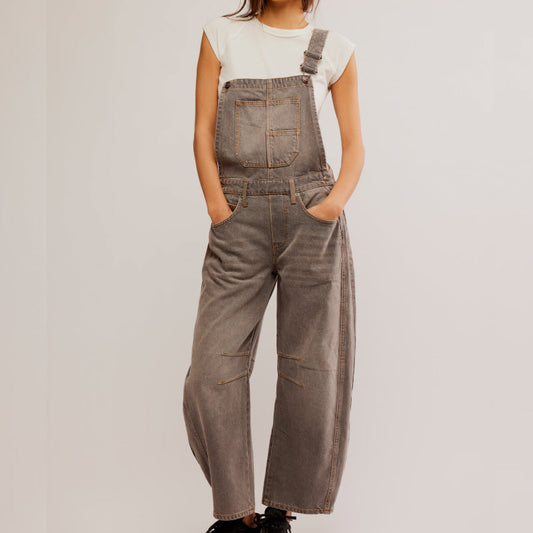 FREE PEOPLE – SALOPETTE - GOOD LUCK – OB1894553-0016