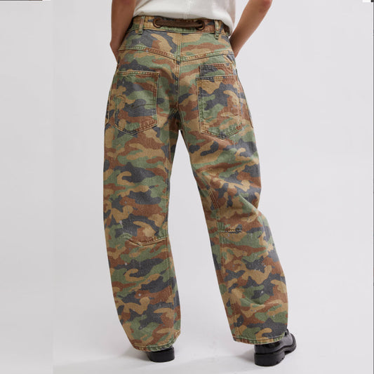 FREE PEOPLE – PANTALON - MOXIE PRINTED – OB1973840-3358