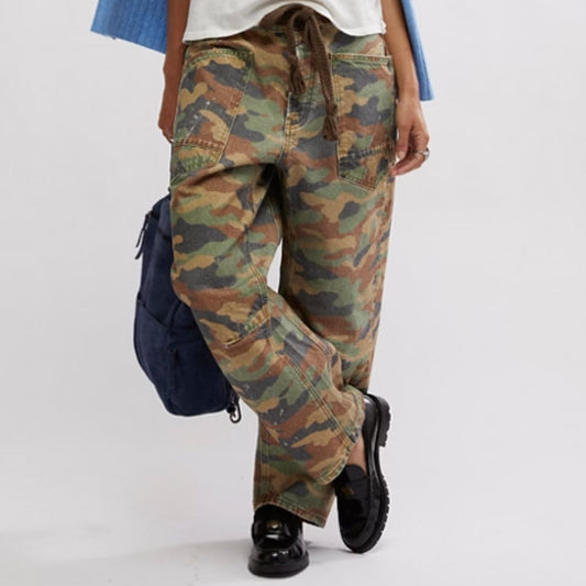 FREE PEOPLE – PANTALON - MOXIE PRINTED – OB1973840-3358