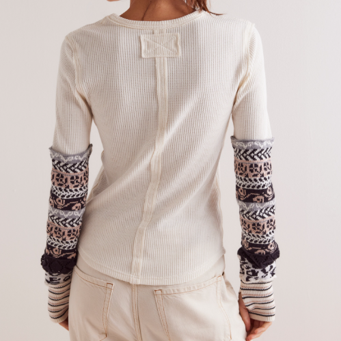 Chandail Femme Rayée Free People OB2050517-1006