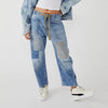 FREE PEOPLE - JEANS - MOXIE LOW SLUNG PULL ON - OB1507037-4439
