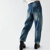FREE PEOPLE - JEANS  - MOXIE LOW - OB2061343-9030 - TIMELESS BLUE