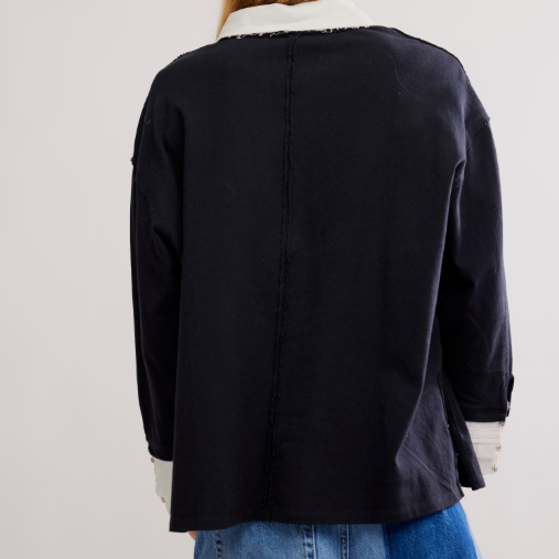 Chandail Femme Noir Free People OB2099134-0010