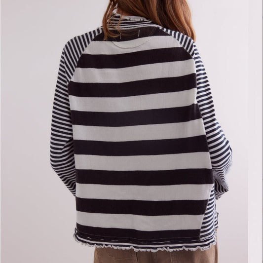 Chandail - Punk Playful - Free People - OB2113916+0098 - Combo Noir