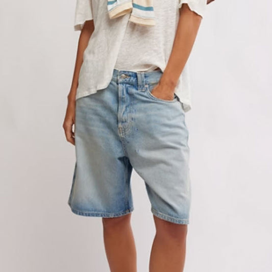 FREE PEOPLE – MONTANA SHORTS – OB2123214-4410 – COWGIRL BLUES