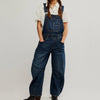 FREE PEOPLE – GOOD LUCK OVERALL – OB2128748-4452 – DEEP END