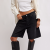 Short Femme Noir Free People Ob2128703-0010