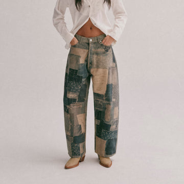 DISPONIBLE EN LIGNE SEULEMENT FREE PEOPLE – ILLUSIONS RELAXED FIT – OB2132996-4010