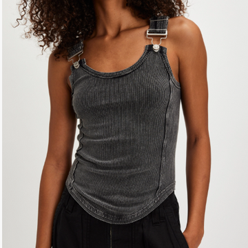 Camisole Femme Noir Free People OB2163917-0010