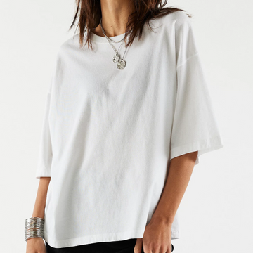 T-shirt Femme Blanc Free People OB2187912-1100